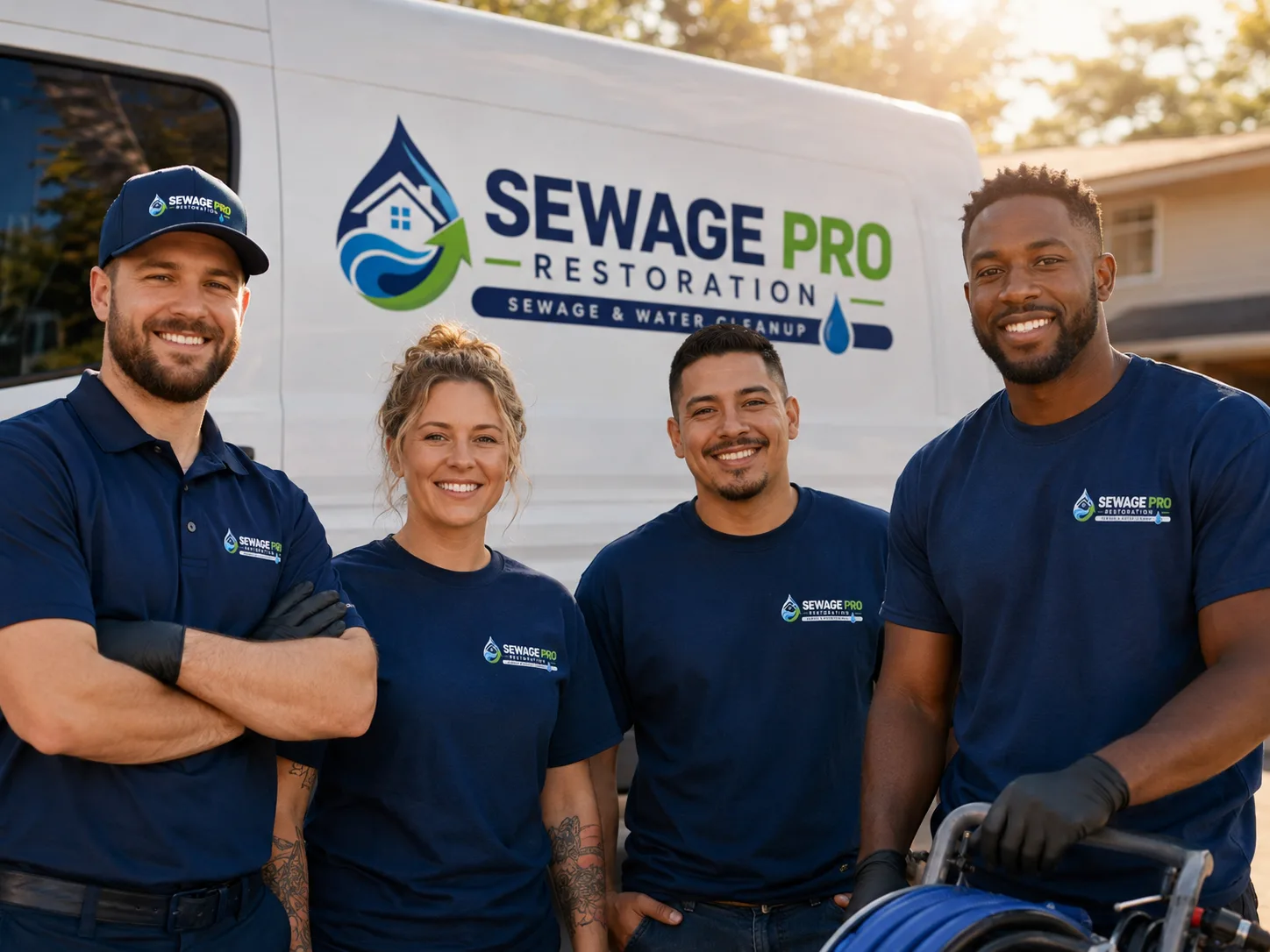 Sewage Cleanup Services company in Meridian, MS